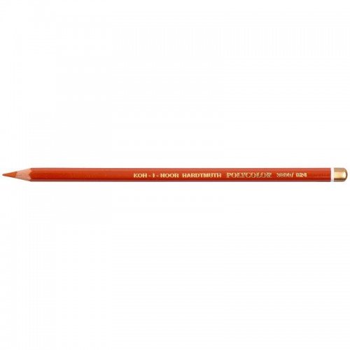 Олівці худож.POLYCOLOR cinnamon brown (KOH-I-NOOR)
