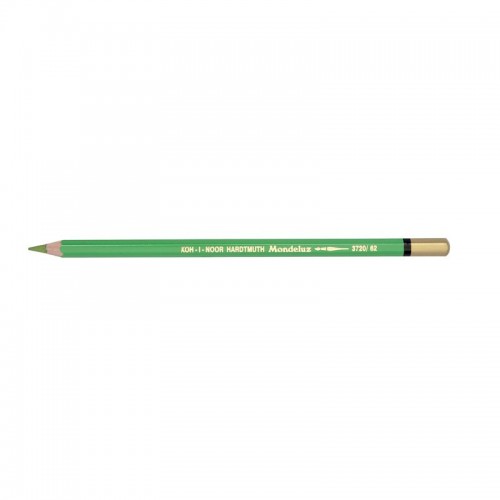 Олівці аквар MONDELUZ apple green/ясно-зелений (KOH-I-NOOR)