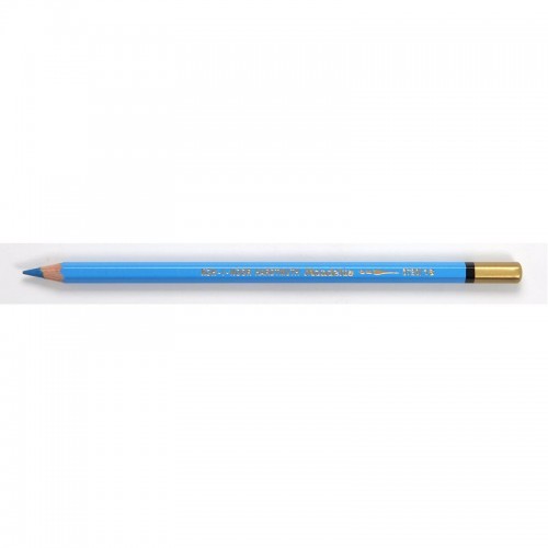 Карандаш аквар MONDELUZ light blue/світло-синій (KOH-I-NOOR)