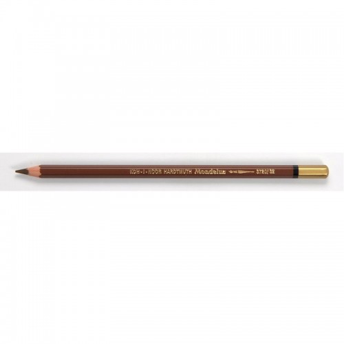 Олівці аквар MONDELUZ natural sienna/сієна натурал (KOH-I-NOOR)