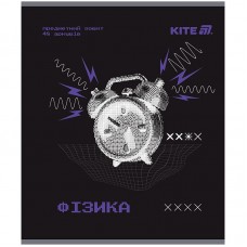 Зошит предметн. 48 арк., кл., гібр лак+УФ, Techno, фізика
