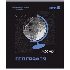 Предметный тетрадь 48 листов, клетка, гибридный лак+УФ, Techno