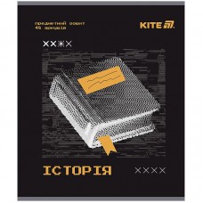 Зошит предметн. 48 арк., кл., гібр лак+УФ, Techno, історія