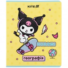 Зошит предметн. 48 арк., кл., софт тач+УФ, HK, географія
