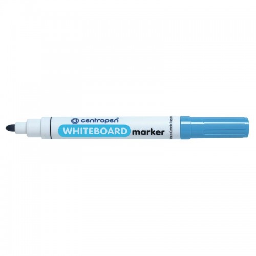 Маркер Board 8559 2,5 мм круглий блакитний (Centropen)