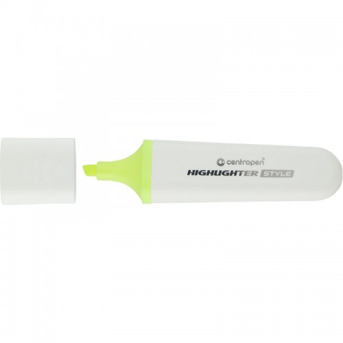 Маркер Highlighter Style 6252 1-4,6 мм клиноподібний жовтий (Centropen)