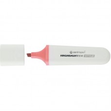Маркер Highlighter Style 6252/12 1-4,6 мм клин. пастел.рожев