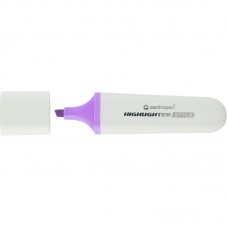 Маркер Highlighter Style 6252/12 1-4,6 мм клин. пастел.лілов