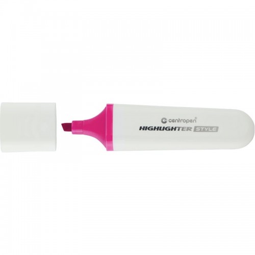Маркер Highlighter Style 6252/12 1-4,6 мм клиноподіб.рожевий (Centropen)