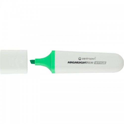 Маркер Highlighter Style 6252/12 1-4,6 мм клиноподібний зел (Centropen)