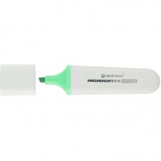Маркер Highlighter Style 6252/12 1-4,6 мм клин. пастел. зел.