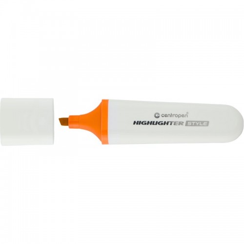 Маркер Highlighter Style 6252/12 1-4,6 мм клиноподіб.помаран (Centropen)
