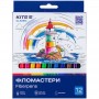 Фломастери, набiр 12 шт. Kite Classic (Kite)