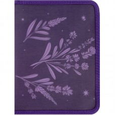Папка об'ємна на блискавці А5+ Lavender-1