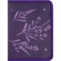 Папка об'ємна на блискавці А5+ Lavender-1 (Axent)