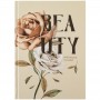 Книга записна тверда обкл. А5, 96 арк., кліт., Beauty (Axent)