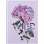 Книга записна тверда обкл. А5, 96 арк., кліт., Wild (Axent)