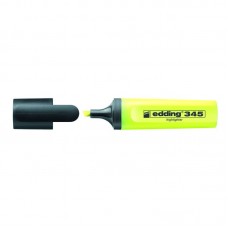 Маркер Highlighter e-345 2-5 мм клиноподіб жовтий