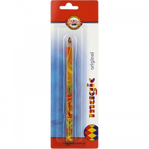 Олівець кольоровий Magic Original, в блістері (KOH-I-NOOR)