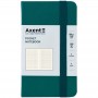 Книга записна Partner, 95*140, 96арк, кліт, малахітова (Axent)