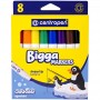 Фломастеры 7650 Bigga, набор 8 шт. (Centropen)