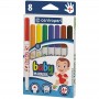 Фломастери 8660 Baby, набір 8 шт. (Centropen)