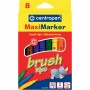 Фломастеры 8773 Brush, набор 8 шт. (Centropen)