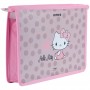 Папка на молнии A4+, Hello Kitty (Kite)