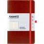 Книга записна Partner Lux, 125*195, 96арк, кл, бор (Axent)