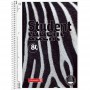 Колледж-блок А4 Premium, клетка., 80 лист., Zebra (BRUNNEN канцелярія)