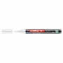 Маркер Paint e-791 1-2 мм круглый белый (edding)