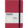 Книга записна Partner Soft, 125*195, 96арк, крап, червона (Axent)