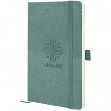 Книга записна Partner Soft Skin,125*195, 96арк, кл.Вишиванка