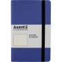 Книга записна Partner Soft, 125*195, 96арк, крап, тем-синя (Axent)
