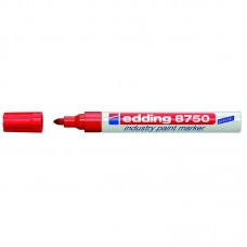 Маркер Industry Paint e-8750 2-4 мм червоний