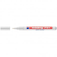 Маркер Paint e-751 1-2 мм круглий білий
