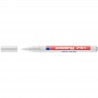 Маркер Paint e-751 1-2 мм круглый белый (edding)
