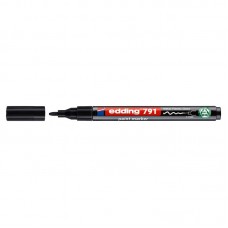 Маркер Paint e-791 1-2 мм круглий чорний