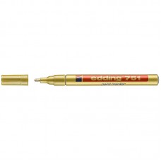 Маркер Paint e-751 1-2 мм круглий золотий
