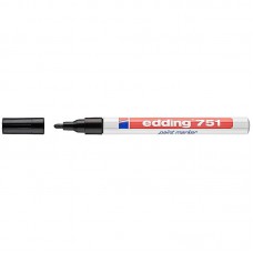 Маркер Paint e-751 1-2 мм круглий чорний