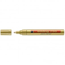 Маркер Paint e-750 2-4 мм круглий золотий