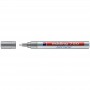 Маркер Paint e-750 2-4 мм круглый серебряный (edding)