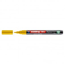 Маркер Paint e-791 1-2 мм круглий жовтий