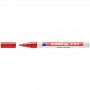 Маркер Paint e-751 1-2 мм круглий червоний (edding)