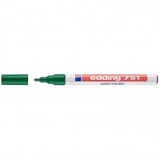 Маркер Paint e-751 1-2 мм круглий зелений