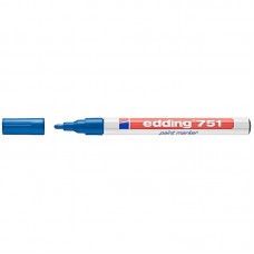 Маркер Paint e-751 1-2 мм круглий синій