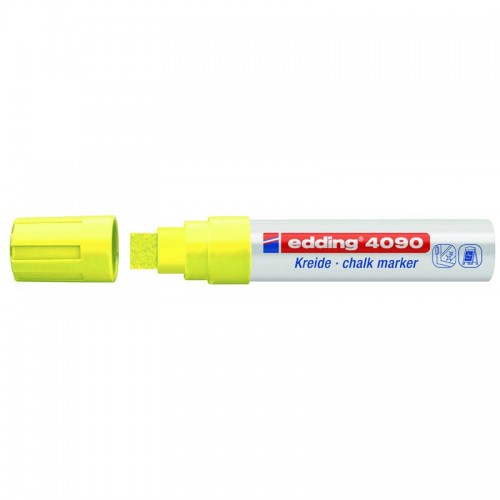 Маркер Window e-4090 4-15 мм клиновидн. жёлтый (edding)