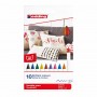 Маркер Textile Classic 4600 1 мм, набір 10 кол. (edding)