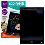 Планшет дитячий для малювання, кольоровий, LCD екран 12” (чорний) (MiC)