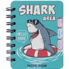Блокнот Shark на спіралі, лінія 50ар. (Вид 3)